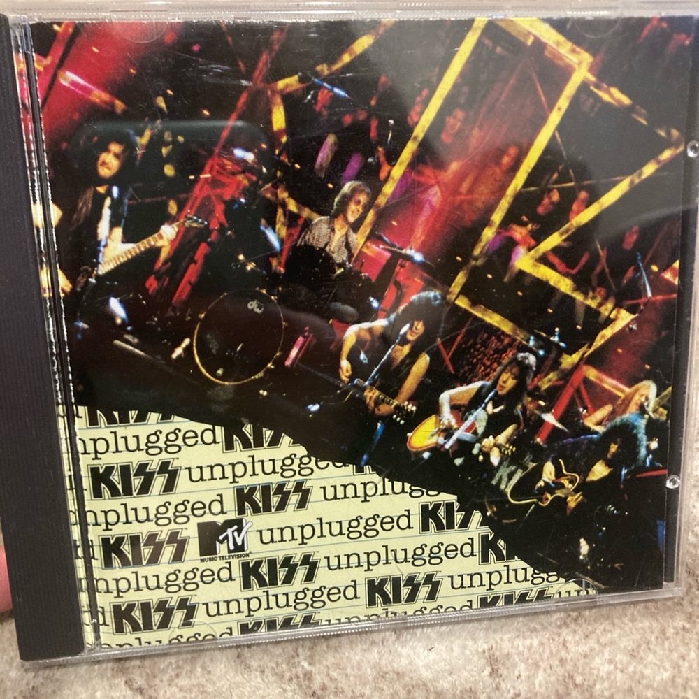 KISS Unplugged CD